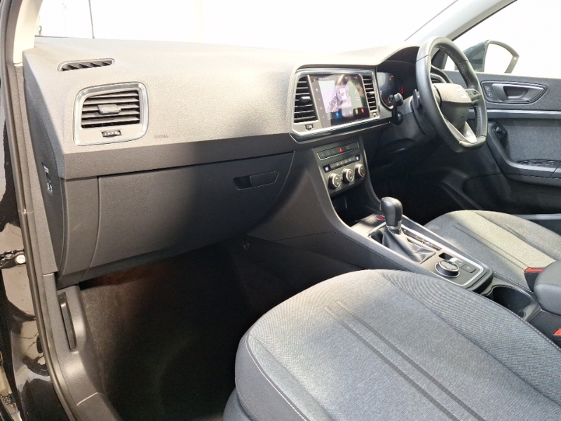 Seat Ateca 1.5 Tsi Evo Se Technology Dsg Black #5