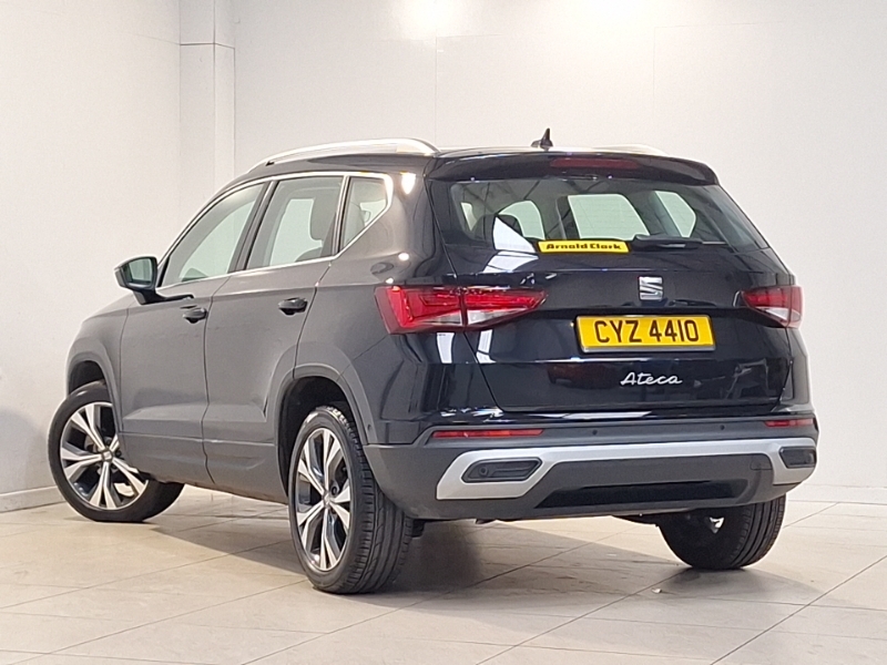 Seat Ateca 1.5 Tsi Evo Se Technology Dsg Black #2