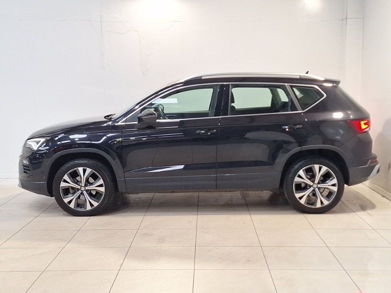 Seat Ateca 1.5 Tsi Evo Se Technology Dsg Black #4
