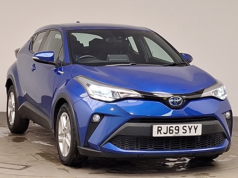 Toyota C-Hr 1.8 Hybrid Icon Cvt Blue