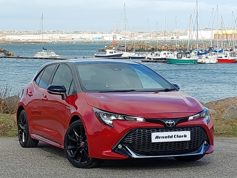 Toyota Corolla 1.8 Vvt-i Hybrid Gr Sport Cvt Red