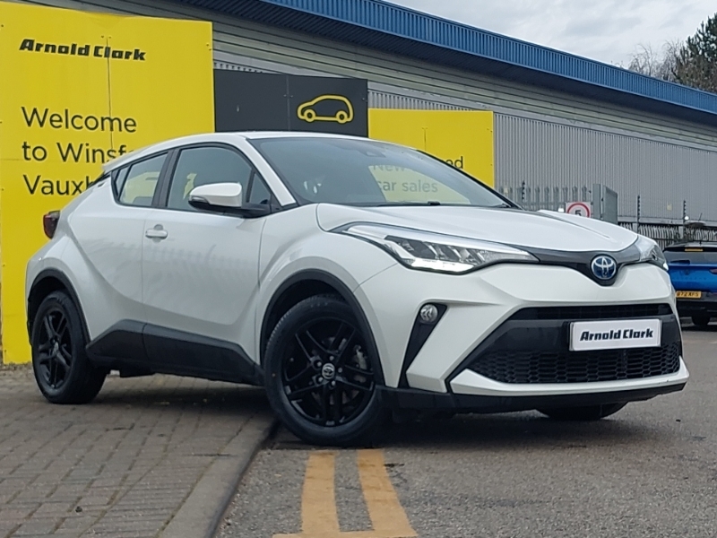 Toyota C-Hr 1.8 Hybrid Icon Cvt White