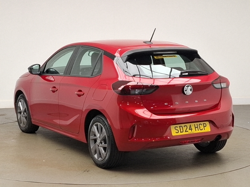 Vauxhall Corsa 1.2 Design SD24HCP Red #2