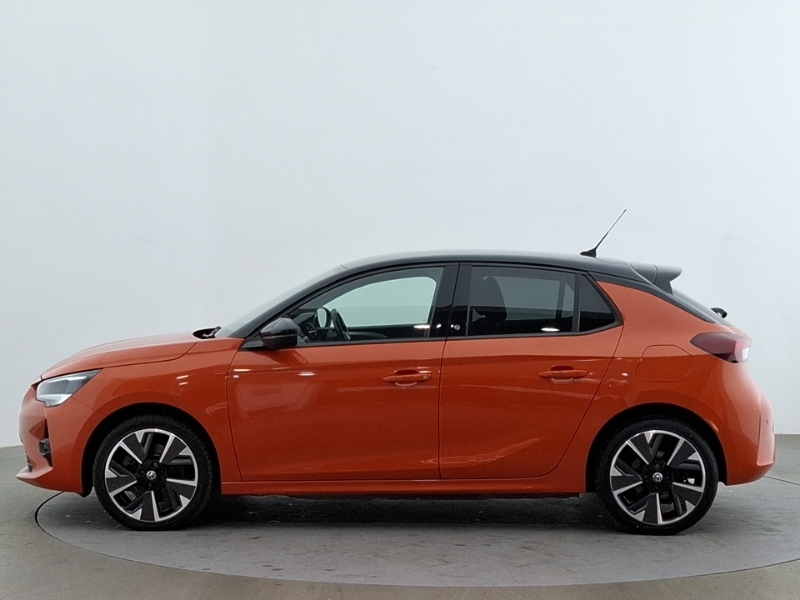 Vauxhall Corsa-e 100Kw Sri Nav Premium 50Kwh 7.4Kwch Orange #4