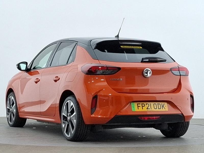 Vauxhall Corsa-e 100Kw Sri Nav Premium 50Kwh 7.4Kwch Orange #2