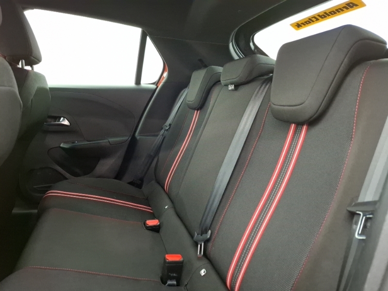 Vauxhall Corsa-e 100Kw Sri Nav Premium 50Kwh 7.4Kwch Orange #6