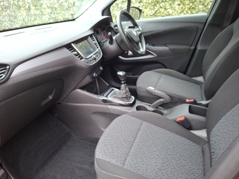 Vauxhall Crossland 1.2 Turbo Design SB23RNZ Red #5