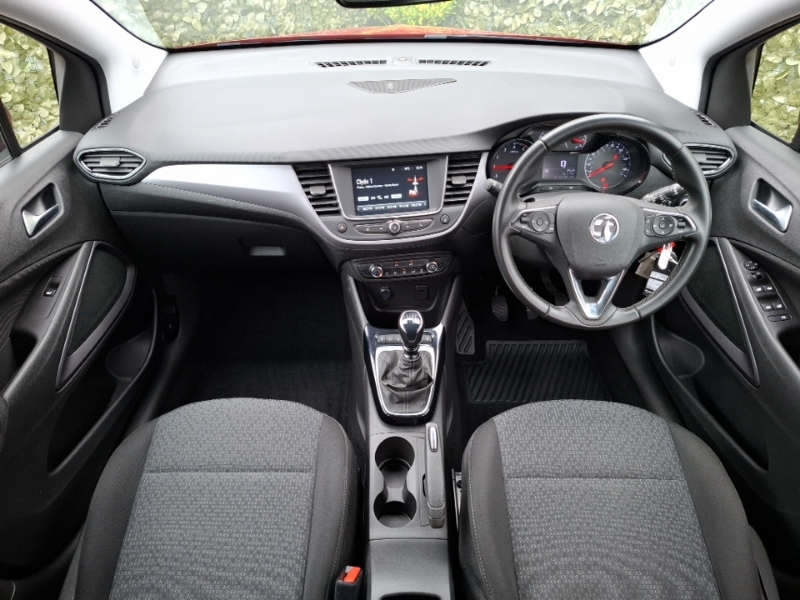 Vauxhall Crossland 1.2 Turbo Design SB23RNZ Red #3
