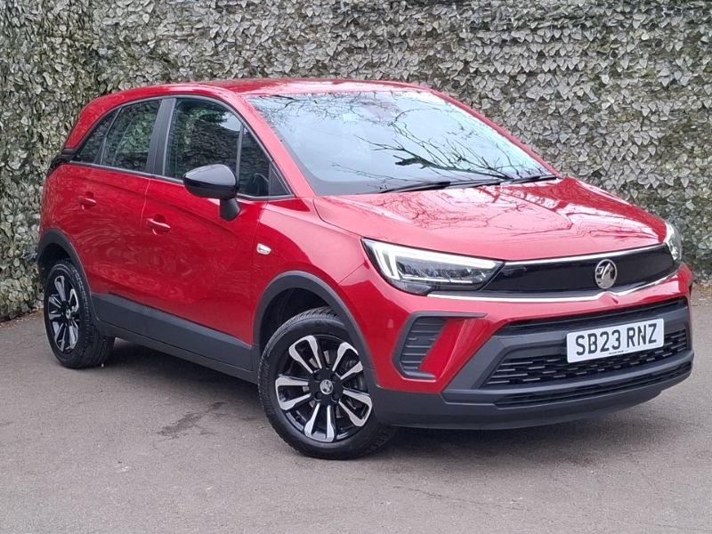 Vauxhall Crossland 1.2 Turbo Design Red