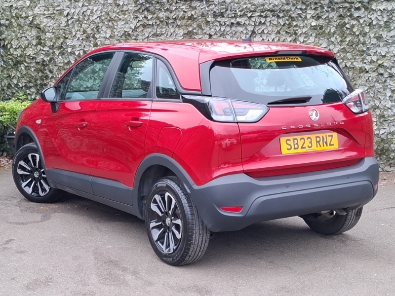 Vauxhall Crossland 1.2 Turbo Design SB23RNZ Red #2