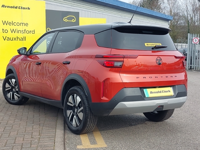 Vauxhall Frontera 83Kw Gs 44Kwh BG75XZN Orange #2