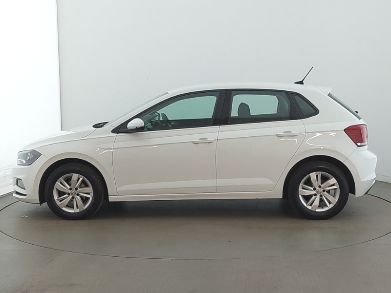 Volkswagen Polo 1.0 Evo Se Tech Edition SH19DPF White #4