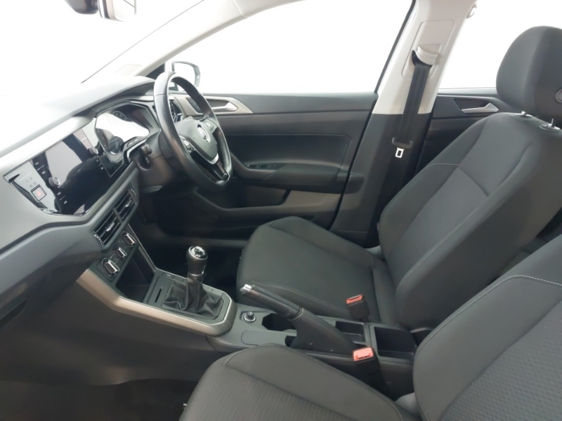 Volkswagen Polo 1.0 Evo Se Tech Edition SH19DPF White #5