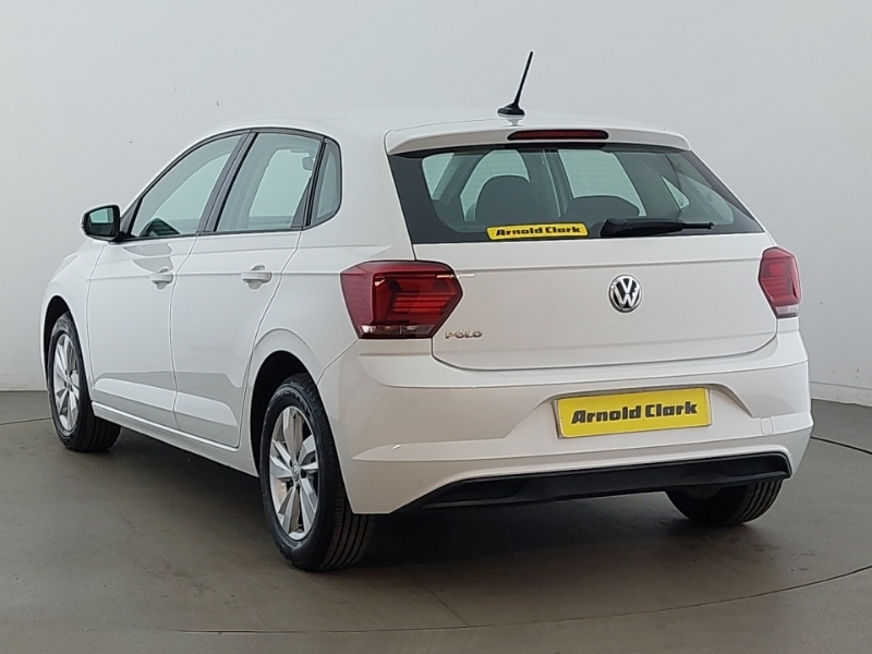 Volkswagen Polo 1.0 Evo Se Tech Edition SH19DPF White #2