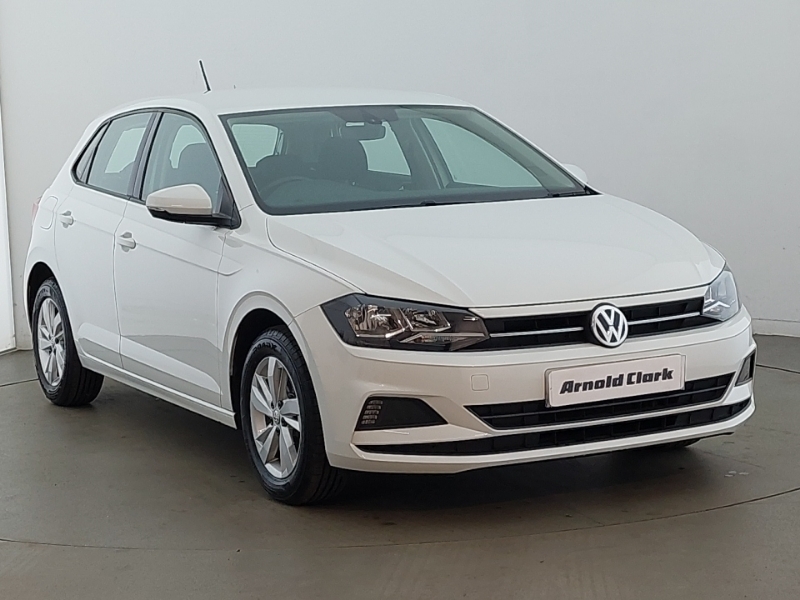 Volkswagen Polo 1.0 Evo Se Tech Edition SH19DPF White