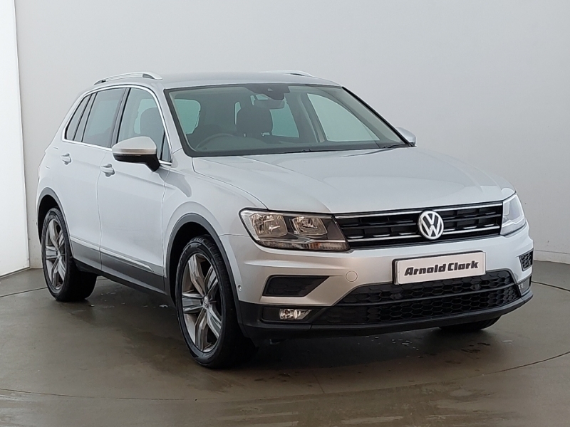 Volkswagen Tiguan 1.5 Tsi Evo 150 Match Silver