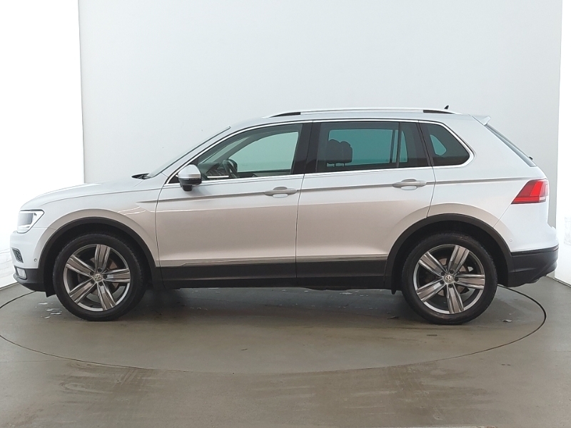 Volkswagen Tiguan 1.5 Tsi Evo 150 Match SD69TYY Silver #4