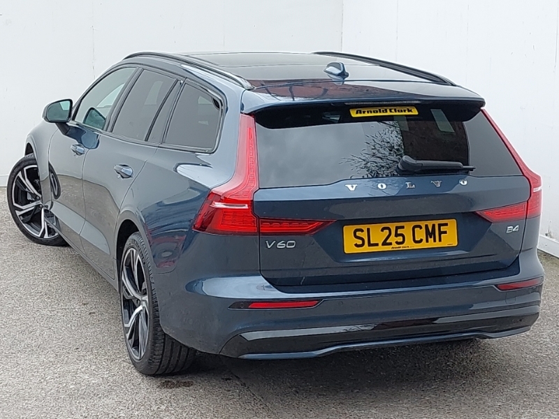 Volvo V60 2.0 B4p Ultra Dark SL25CMF Blue #2