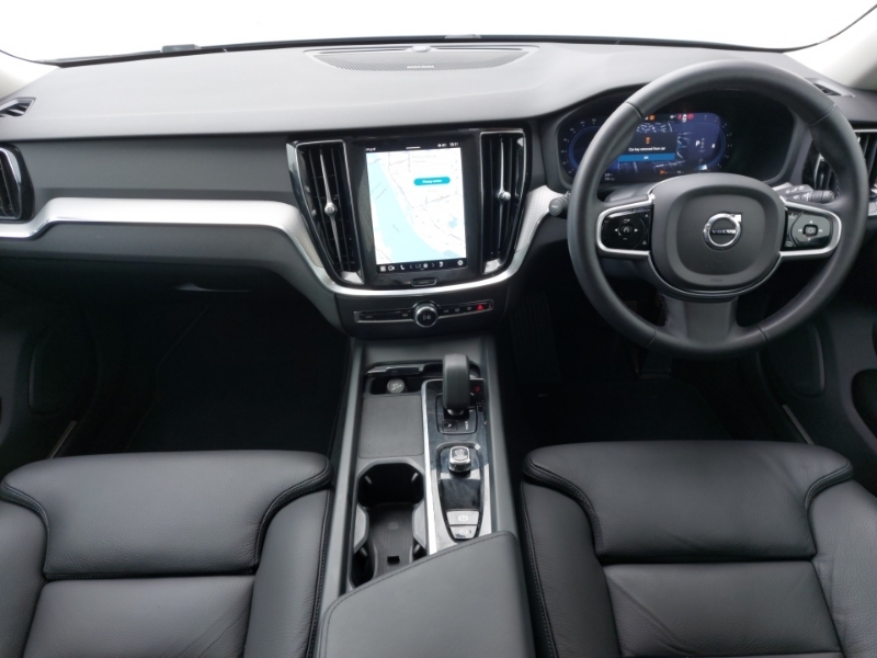 Volvo V60 2.0 B4p Ultra Dark SL25CMF Blue #3