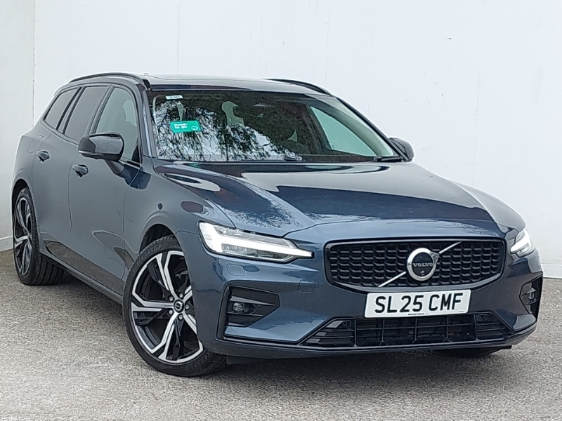 Volvo V60 2.0 B4p Ultra Dark Blue