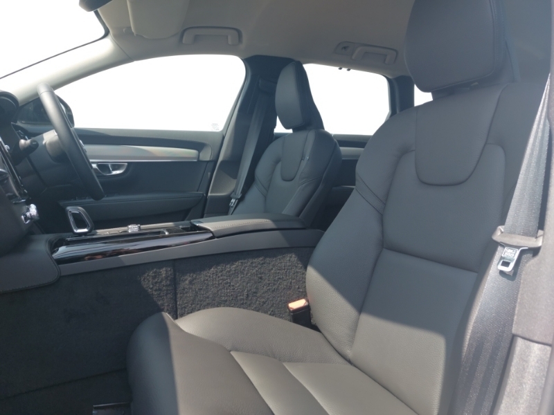 Volvo V90 2.0 T6 350 Phev Plus Dark Awd SM25NTE Silver #5
