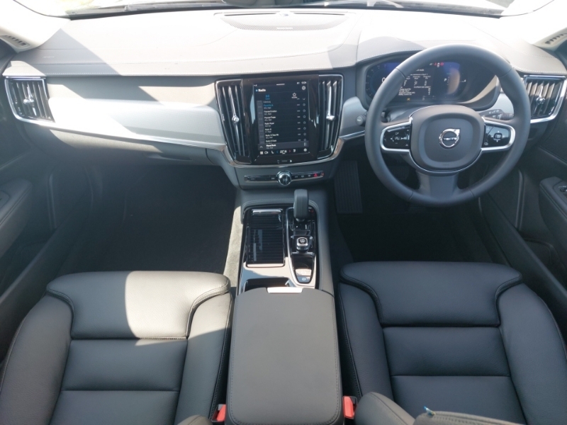 Volvo V90 2.0 T6 350 Phev Plus Dark Awd SM25NUK Blue #3