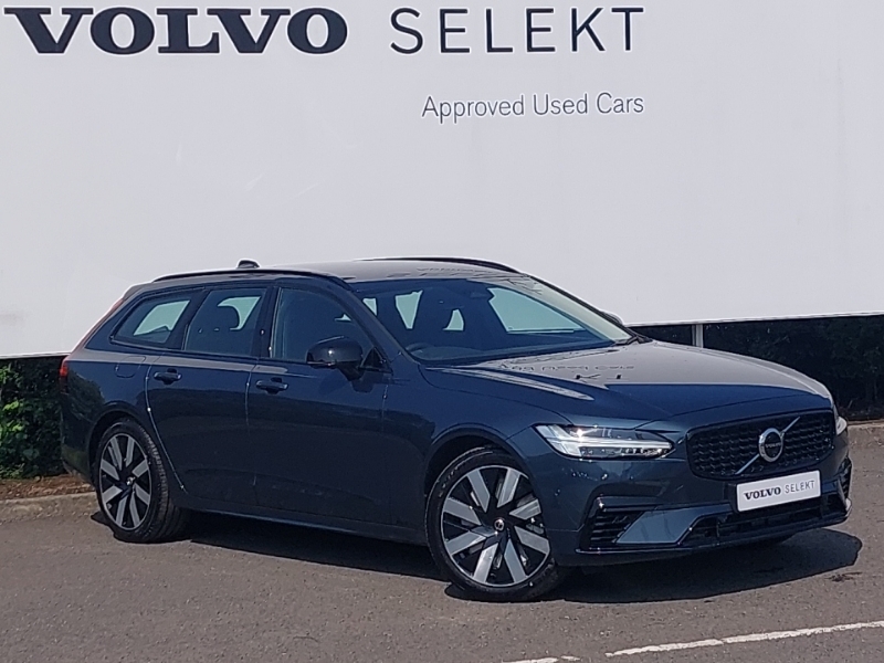 Volvo V90 2.0 T6 350 Phev Plus Dark Awd Blue