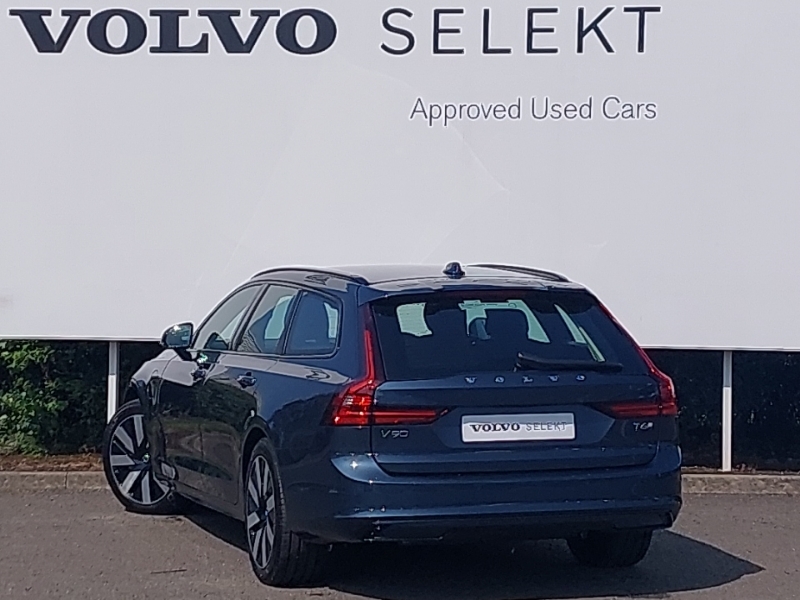 Volvo V90 2.0 T6 350 Phev Plus Dark Awd SM25NUK Blue #2