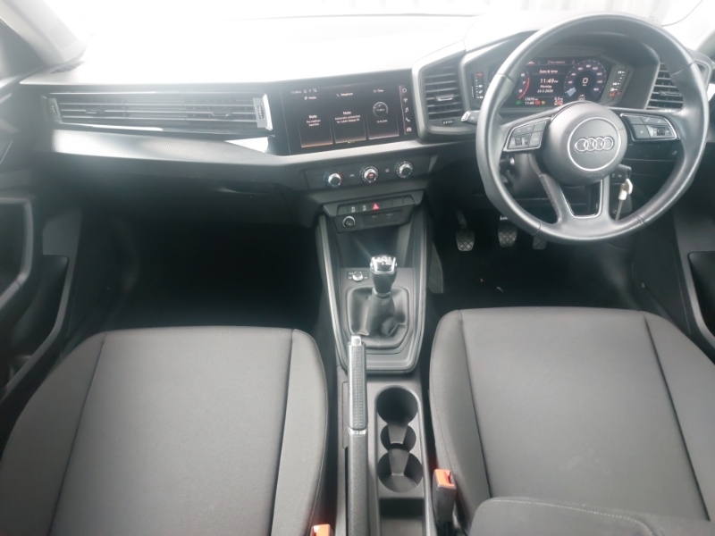 Audi A1 25 Tfsi Technik ND72LUP White #3