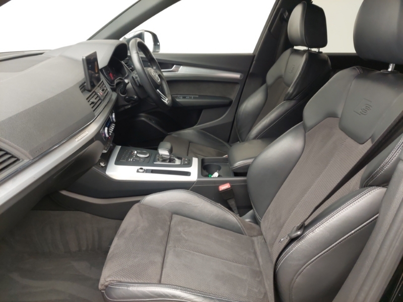 Audi Q5 40 Tdi Quattro S Line S Tronic BC19OJL Black #5
