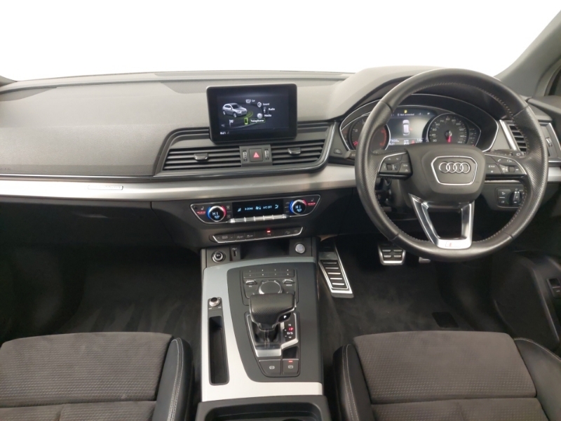 Audi Q5 40 Tdi Quattro S Line S Tronic BC19OJL Black #3
