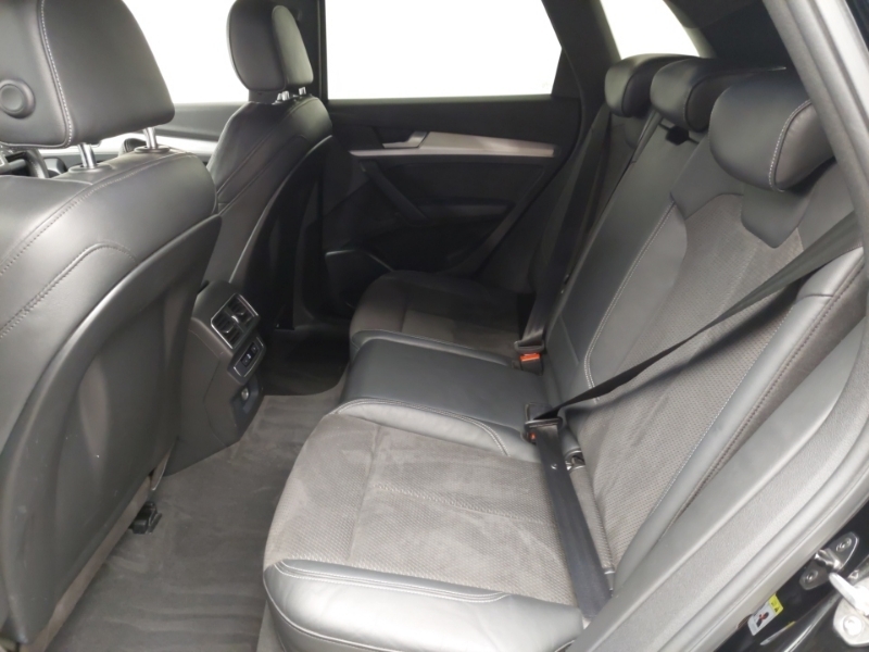Audi Q5 40 Tdi Quattro S Line S Tronic BC19OJL Black #6