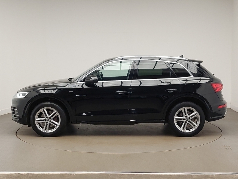 Audi Q5 40 Tdi Quattro S Line S Tronic BC19OJL Black #4