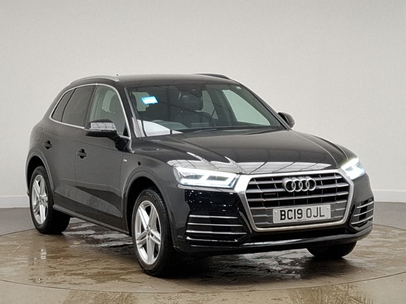 Audi Q5 40 Tdi Quattro S Line S Tronic Black