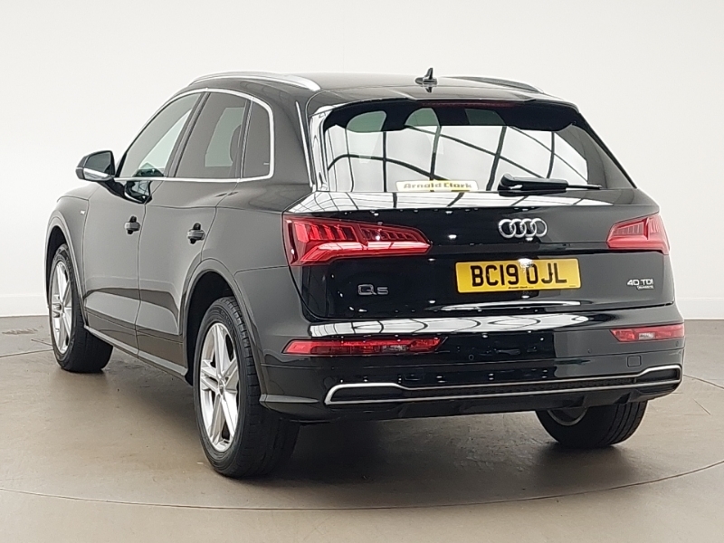 Audi Q5 40 Tdi Quattro S Line S Tronic BC19OJL Black #2