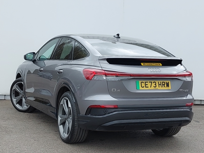 Audi Q4 E Tron 220Kw 50 Quattro 82.77Kwh Vorsprung CE73HRW Grey #2