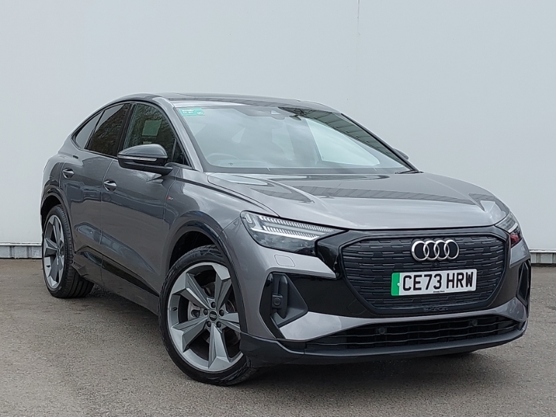 Audi Q4 E Tron 220Kw 50 Quattro 82.77Kwh Vorsprung Grey