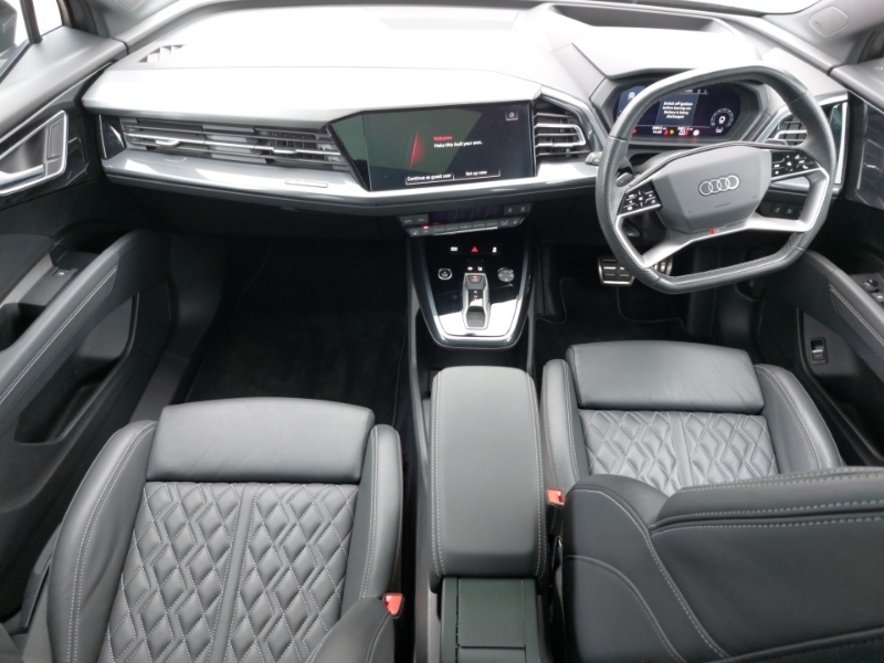 Audi Q4 E Tron 220Kw 50 Quattro 82.77Kwh Vorsprung CE73HRW Grey #3