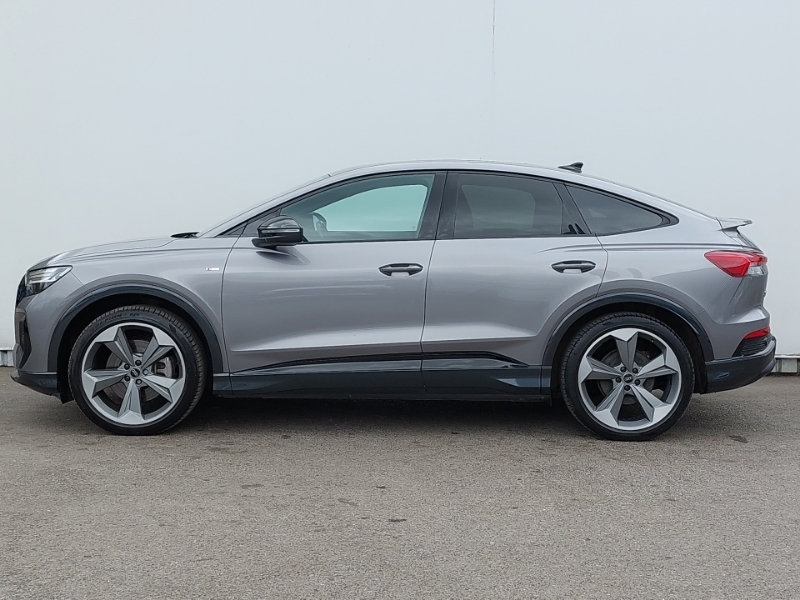 Audi Q4 E Tron 220Kw 50 Quattro 82.77Kwh Vorsprung CE73HRW Grey #4