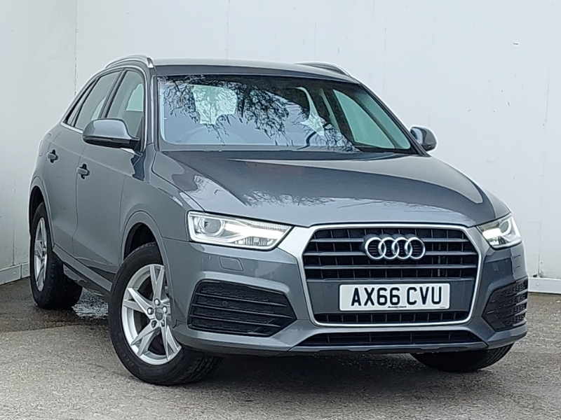 Audi Q3 1.4T Fsi Sport Grey