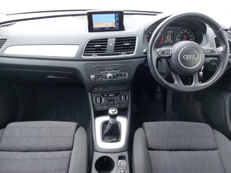 Audi Q3 1.4T Fsi Sport AX66CVU Grey #3