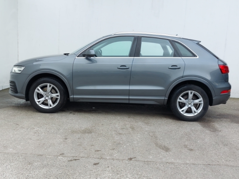 Audi Q3 1.4T Fsi Sport AX66CVU Grey #4