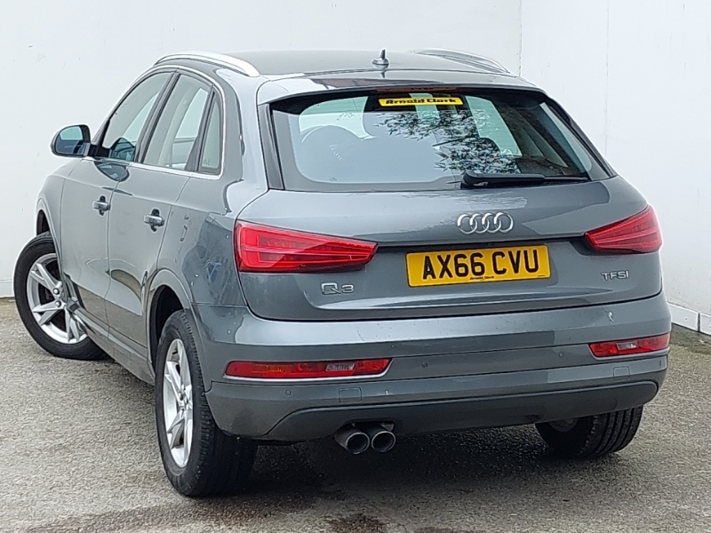 Audi Q3 1.4T Fsi Sport AX66CVU Grey #2