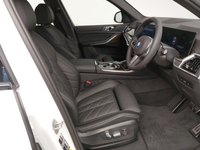 BMW X5 Xdrive50e M Sport  White #6