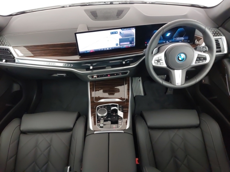 BMW X5 Xdrive50e M Sport  White #4