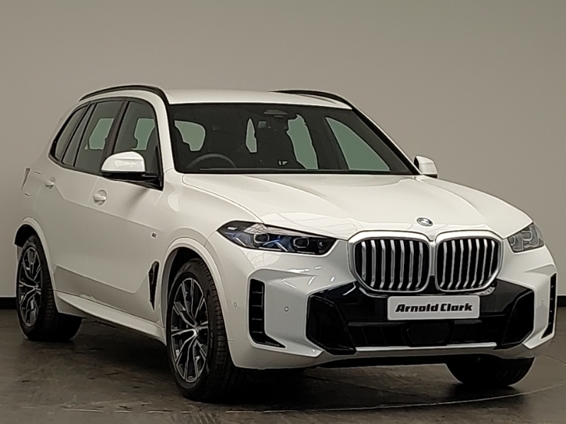 BMW X5 Xdrive50e M Sport White