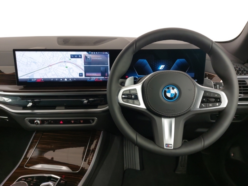 BMW X5 Xdrive50e M Sport  White #5
