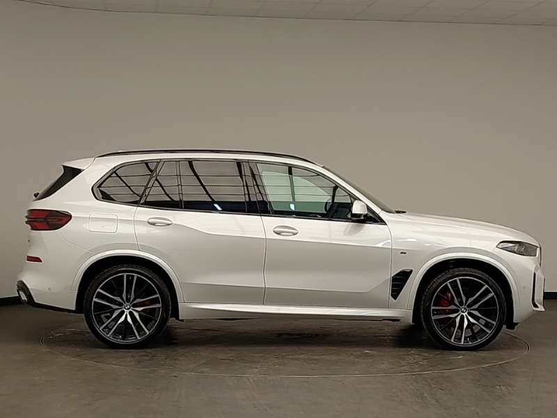 BMW X5 Xdrive30d Mht M Sport Techpro Pack White #3