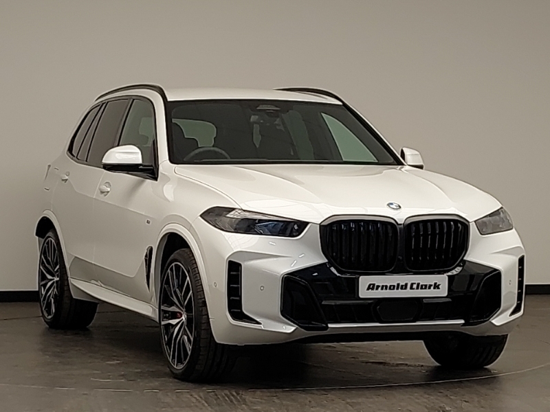 BMW X5 Xdrive30d Mht M Sport Techpro Pack White