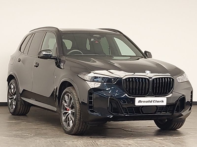 BMW X5 Xdrive40d Mht M Sport Techpro Pack Black